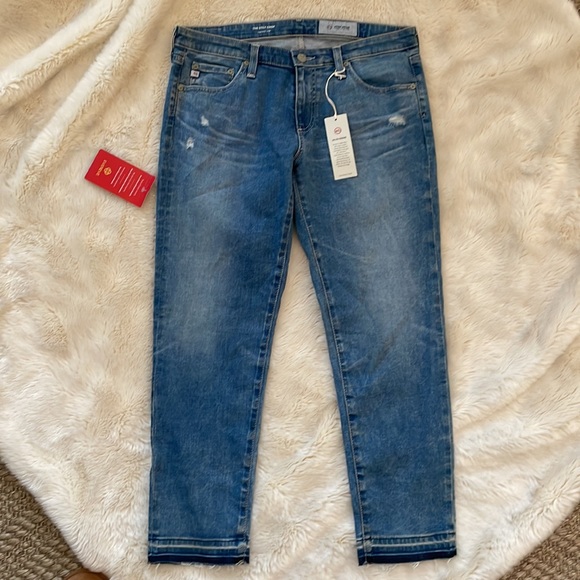 NWT AG Adriano Goldschmeid The Stilt Crop - Picture 2 of 7